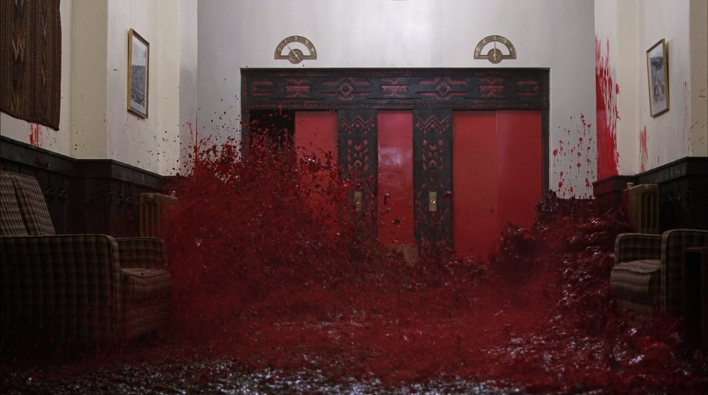 HorrorAddictX's tweet photo. 40 years ago today, The Shining was released https://t.co/Rm2Xc8BvPf