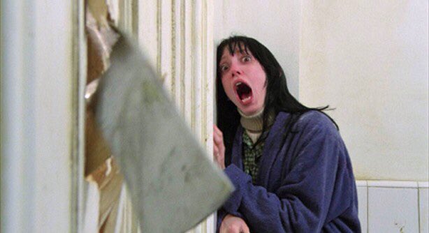 HorrorAddictX's tweet photo. 40 years ago today, The Shining was released https://t.co/Rm2Xc8BvPf