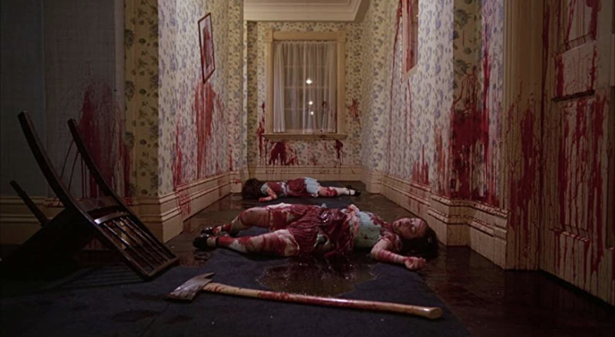 HorrorAddictX's tweet photo. 40 years ago today, The Shining was released https://t.co/Rm2Xc8BvPf