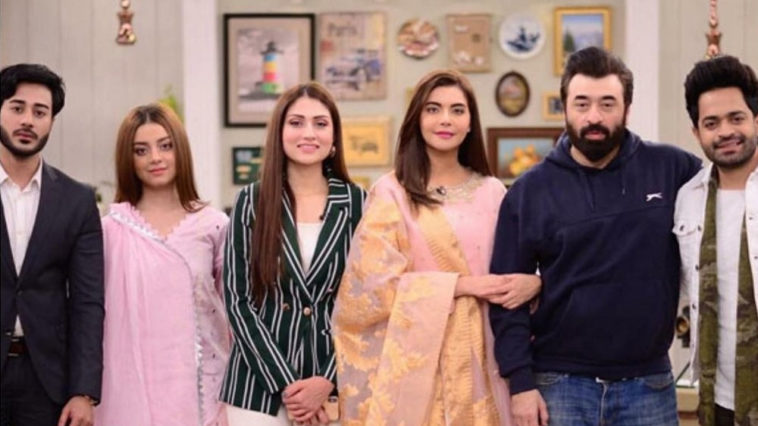 omar r quraishi on Twitter: "Morning show host in Pakistan Nida Yasir, her  daughter &amp; husband actor Yasir Nawaz have tested positive for COVID-19  -- actors Alizeh Shah &amp; Naveed Raza who