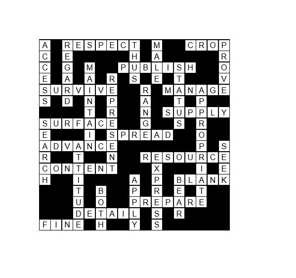 英語クロスワード 2m 間合い Xwordjp Twitter