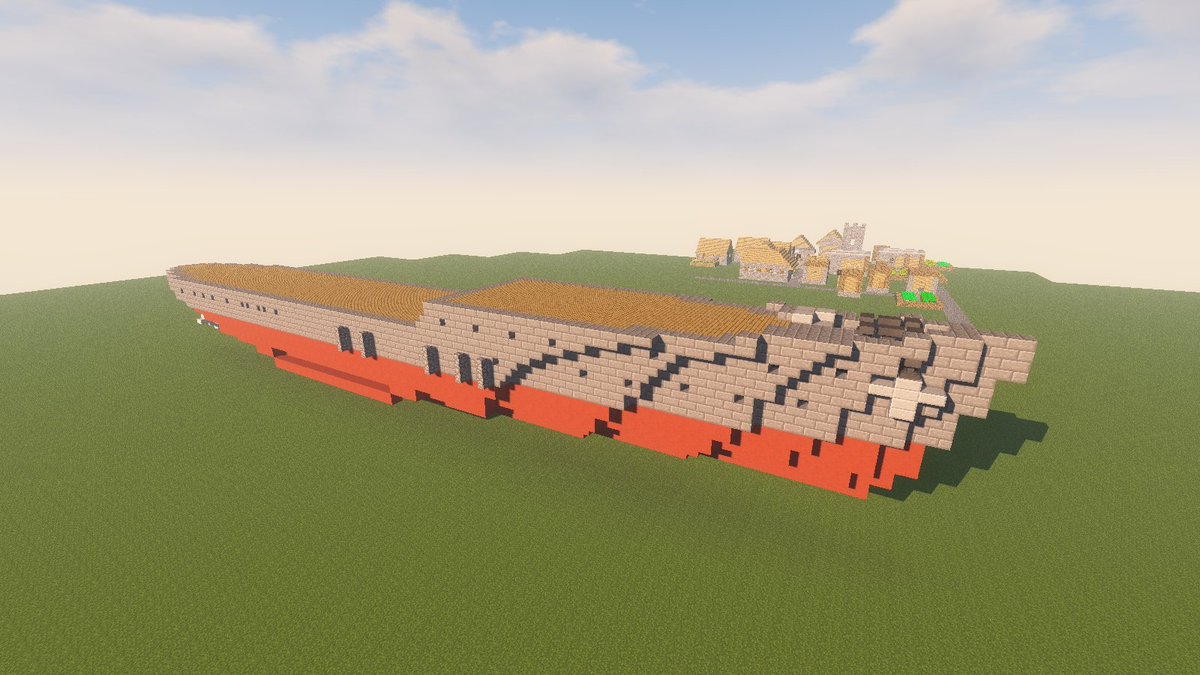 Yunagi Fleet I Love Hentai Ships 80m級砲艦船体 分クォリティ Minecraft軍事部 Minecraft マインクラフト軍事部 いいねor10rtで配布します