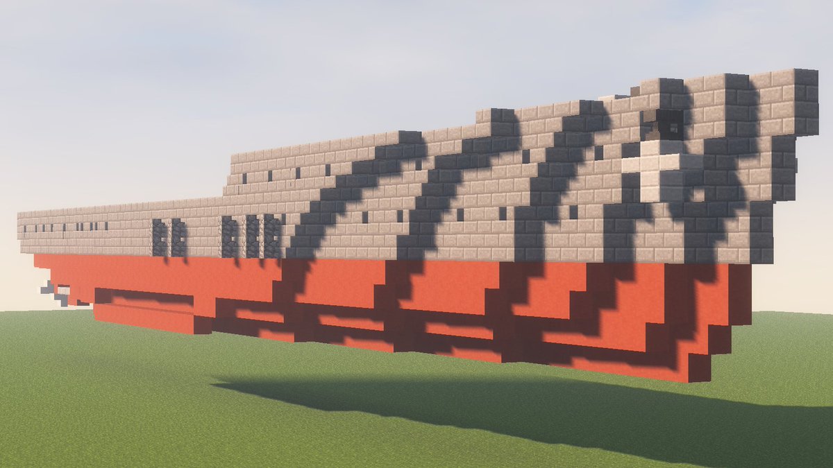 Yunagi Fleet I Love Hentai Ships 80m級砲艦船体 分クォリティ Minecraft軍事部 Minecraft マインクラフト軍事部 いいねor10rtで配布します