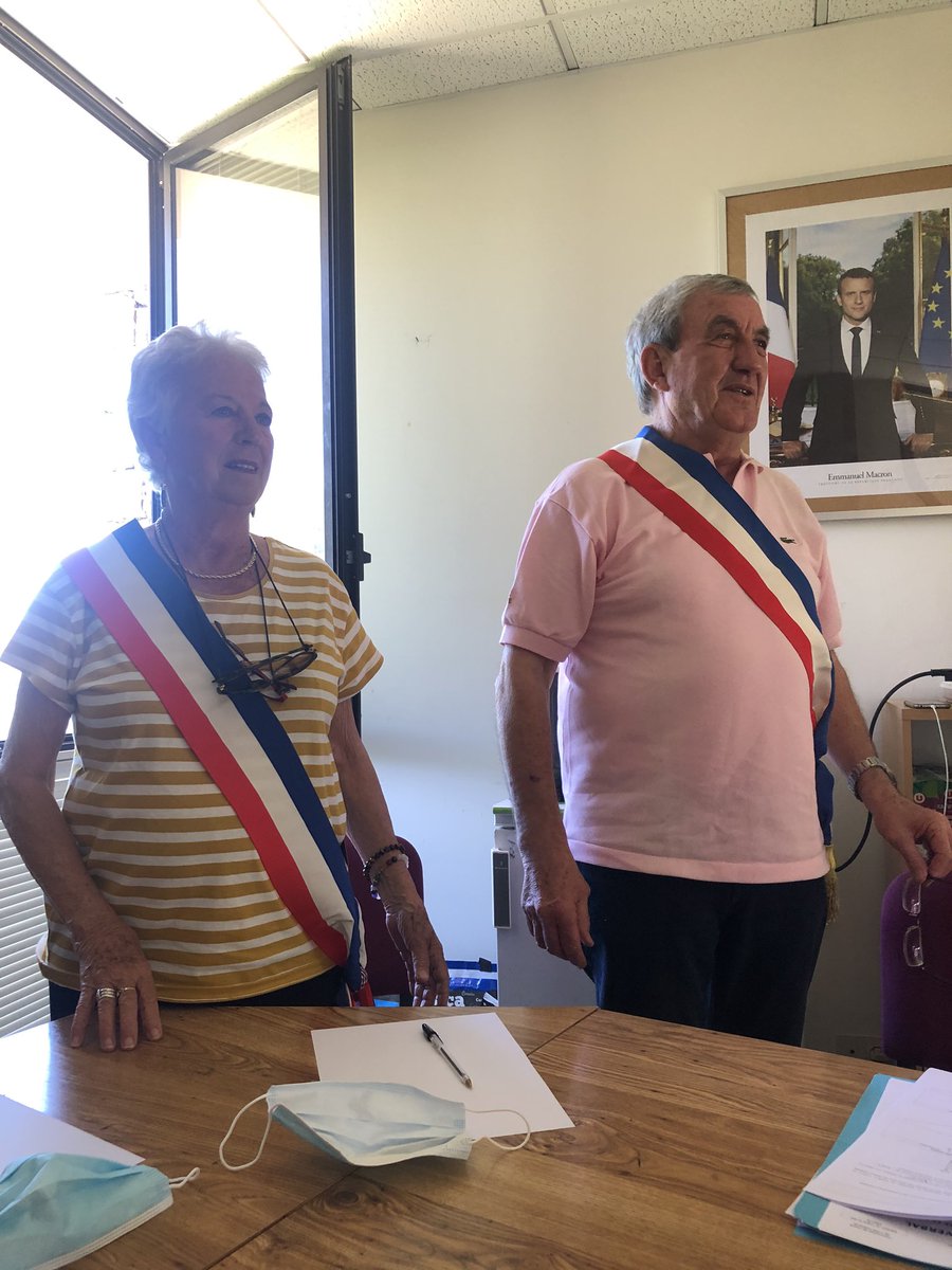 La nouvelle équipe municipale d’E Cristinacce a votée et élue notre maire Antoine Versini pour un 3e mandat