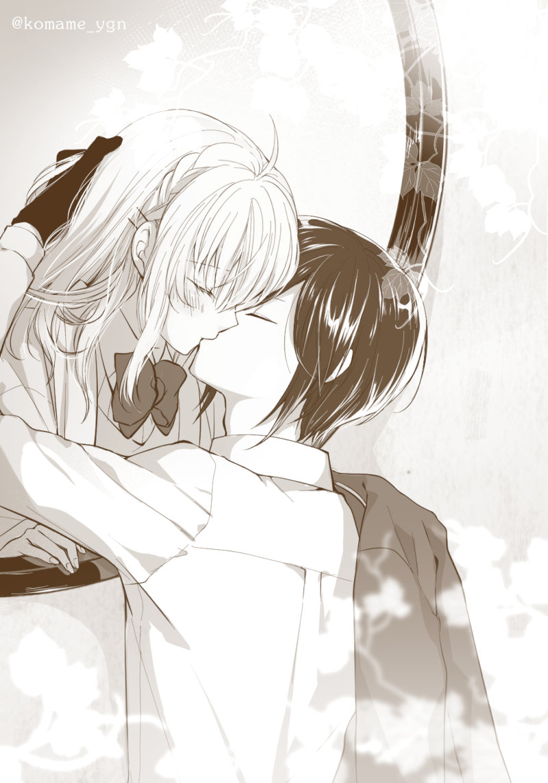【薬さに】再掲じゃ～～!! #刀さにキスの日 
