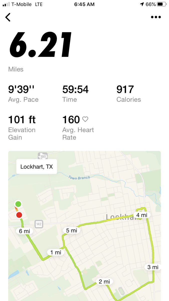 TechAboutItElem's tweet photo. How I start my weekends: #RnRVR5 #10k #UnderAnHour #Train4ThatHalf https://t.co/HKC7Zqffbd