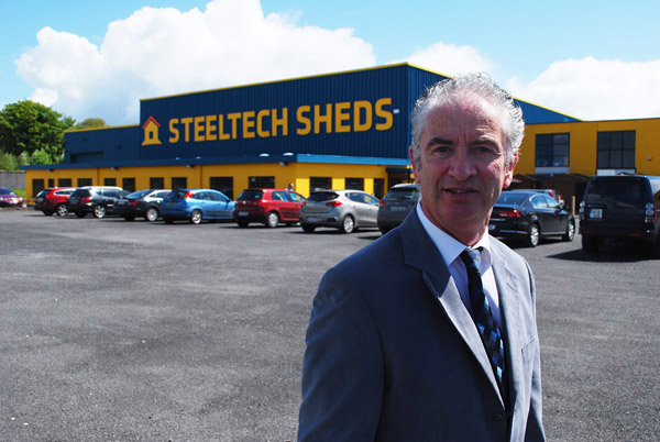 Sean Brett is the founder and chief executive of <a href="/SteeltechSheds/">Steeltech Sheds</a> - a company which designs and manufactures sheds and garages. It employs 170 people and has a turnover of 20 million euro. We spoke to Sean earlier. Podcast: rte.ie/radio/radiopla…