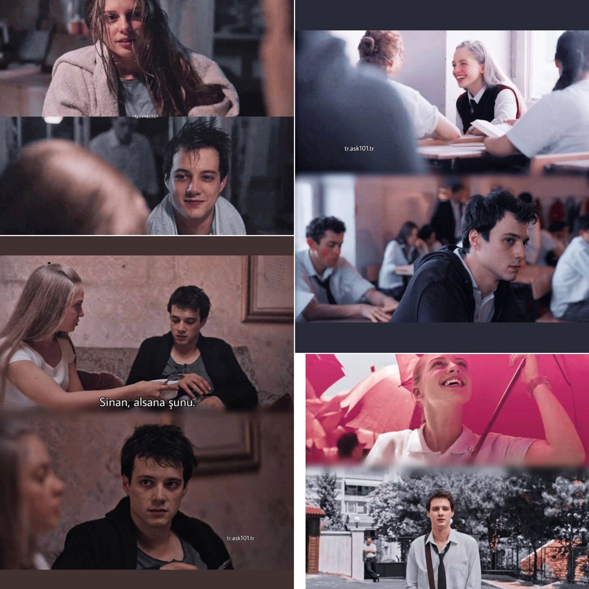 I just finished #Ask101 on Netflix and I don't mind nonsense, don't be biased to the , it's a very nice array...❣️

sinan,I love you pleas don’t die...💔