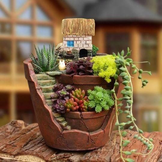 Jardines miniatura