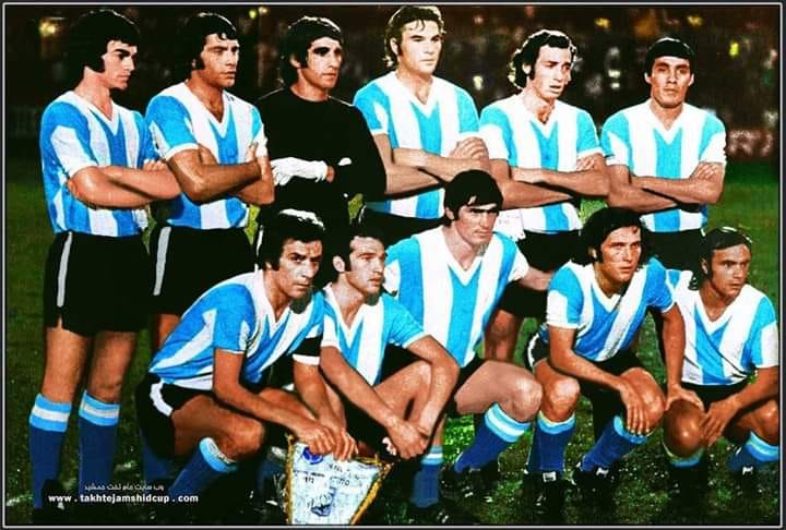 Antonio Ubilla On Twitter Seleccion Argentina En Copa Independencia En Brasil 1972