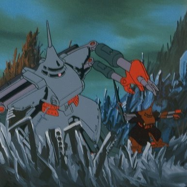 代表機はサイド1のジャンク屋、ゲモン・バジャックがジャンクパーツ