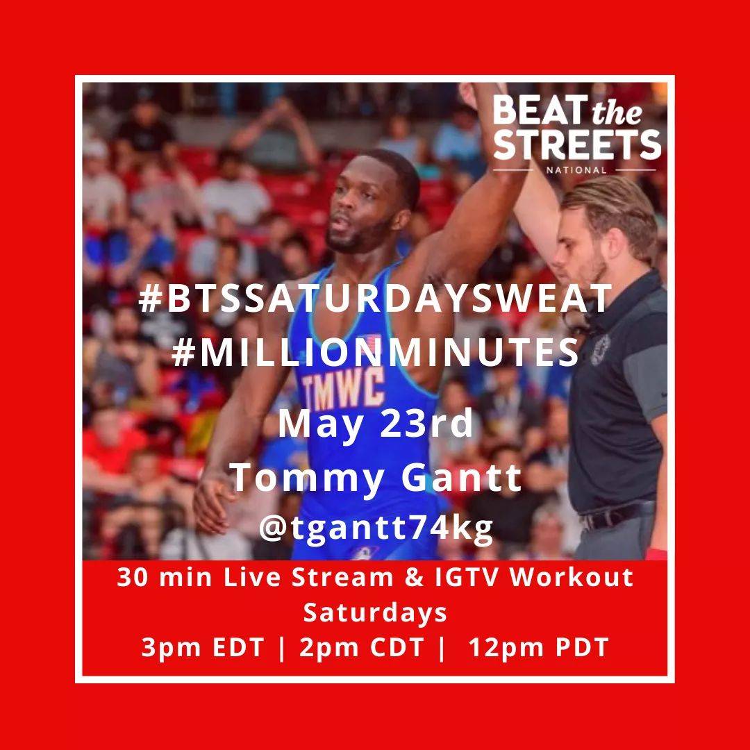 #BTS #BeatTheStreets #Detroit #Wrestling #WrestlingForImpact #MotorCity #MillionMinutes
#BTSSaturdaySweat