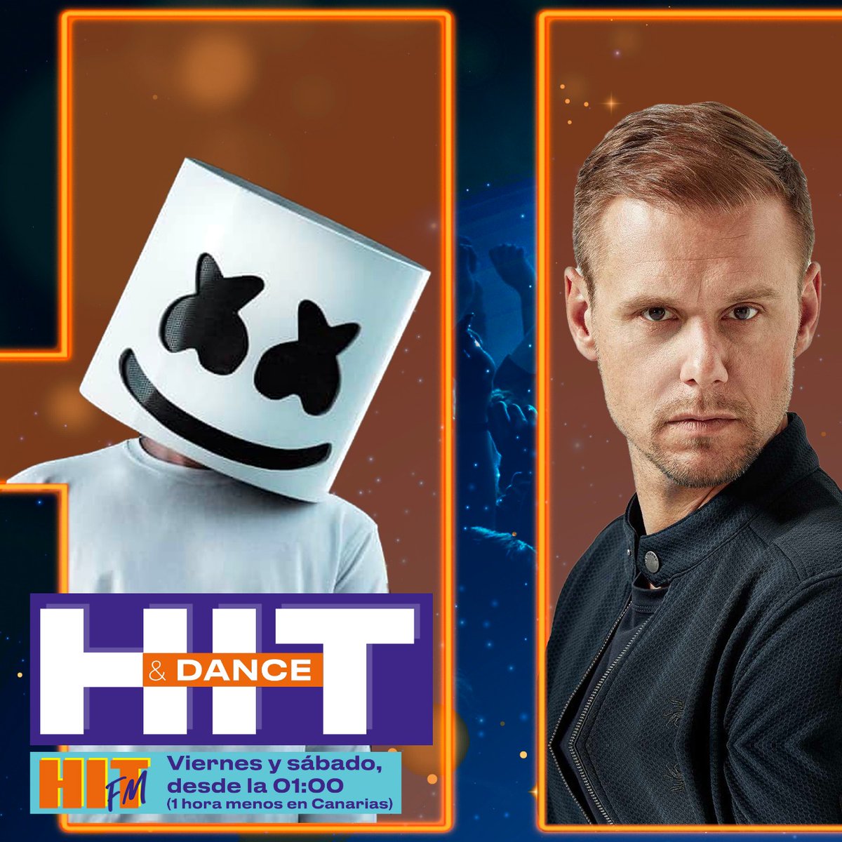 Los mejores Dj´s estarán esta noche en #HitFM <a href="/JoseAMdeejay/">Jose AM</a> @TaaoKross <a href="/DonDiablo/">DonDiablo</a> ¡Menudo planazo de sábado!