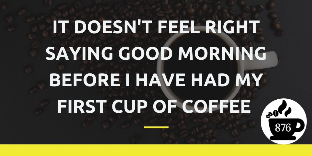 Good Morning 
#Coffee #Coffeelovers #Coffeedrinkers