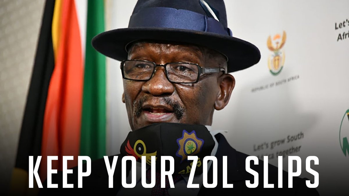 RenaldoGouws's tweet photo. If the police stop you and you can't provide a slip for your smokes then you can be in serious trouble and possibly get arrested... this isn't a joke, our Minister of Police actually said this. Be sure to share my latest video far and wide: https://t.co/hwAafIPIzD https://t.co/jiKeDLL9Lc