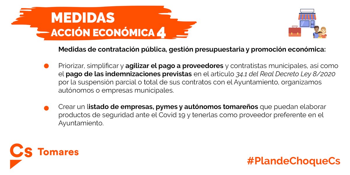 Cs_Tomares's tweet photo. #CsTomares, quiere informarte sobre las medidas económicas, sociales y sanitarias que hemos presentado en el 
@Tomares_es
, y que son de vital importancia para el desarrollo de nuestro municipio, #Tomares.
#PlandeChoqueCs  #PoliticaUtil #Ciudadanos #COVIDー19 https://t.co/fGXnYvJIZq