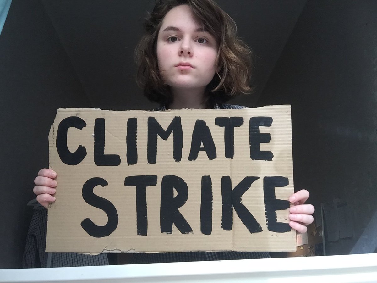 #ClimateStrikeOnline