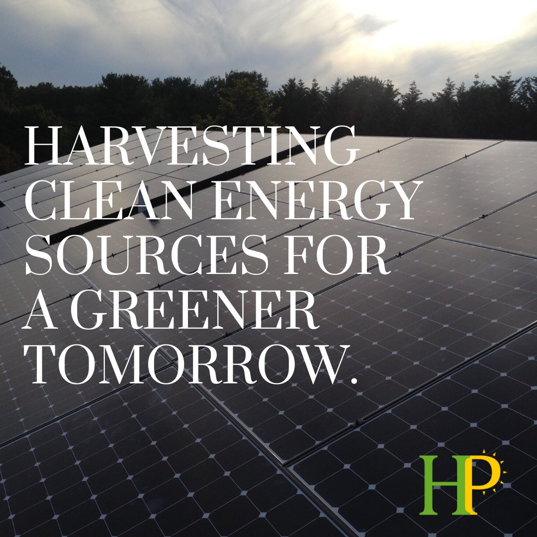 HarvestPowerLLC's tweet photo. There is no better time than today to contribute to a greener tomorrow!  

Contact us for a free solar evaluation.  #WeSpeakSolar

631.647.3402 | info@harvestpower.net https://t.co/orSofdLyOD