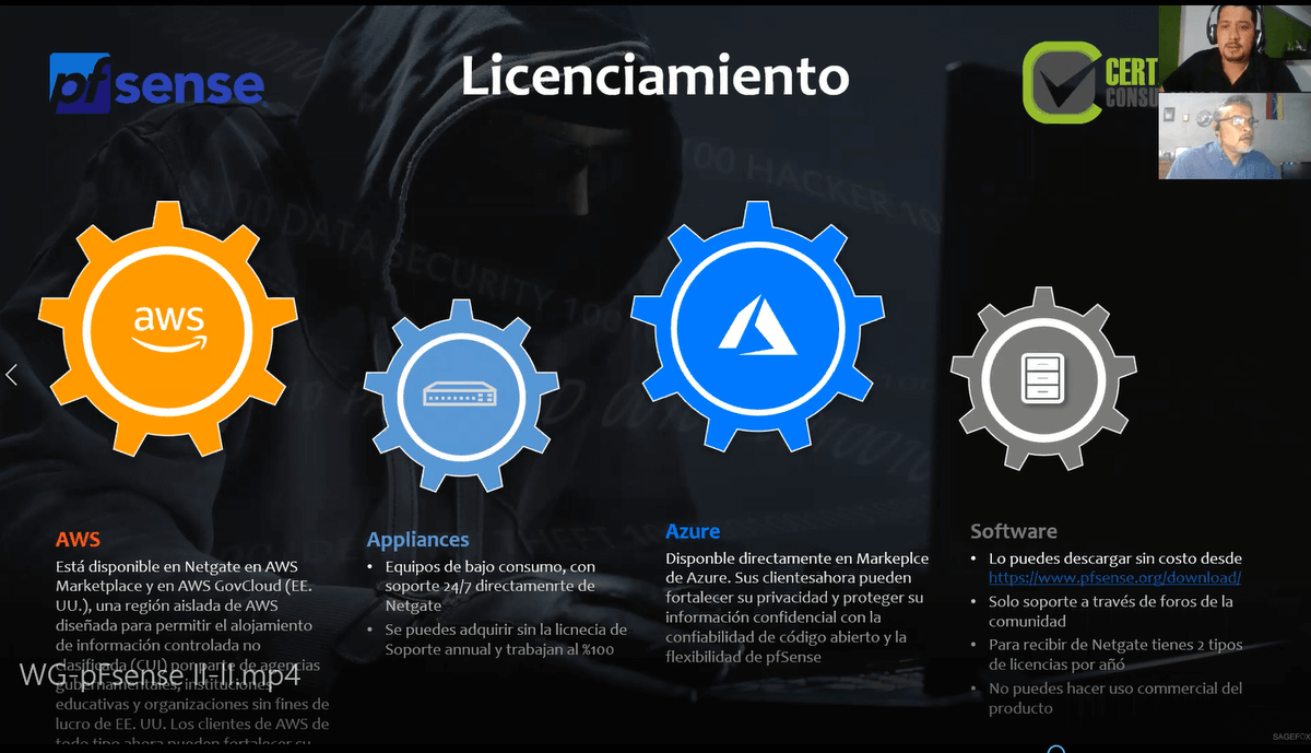 SGSI0526_LC's tweet image. buff.ly/2LIRtjh parte de lo que vamos a ver en dos sesiones este lunes 25 a través de nuestro canal #Youtube #pfsense #WatchGuard con los especialistas de área @jomiherrera y @yankees4lways gracias a patrocinio de @ITSoftwareve compartiendo en vivo en el chat con ustedes