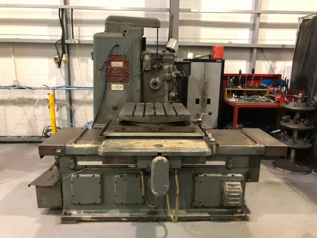 GMMachineryLtd's tweet photo. Devlieg 2B-36 Spiramatic with Airlift Table. Stock number 28767. To arrange a viewing or for more information see: https://t.co/wsuaiQPuNH #Devlieg #Airlift #Spiramatic #manufacturingtechnology #turretmill #machinetools #ukmfg #manufacturingindustry https://t.co/lrDkqRHQUY