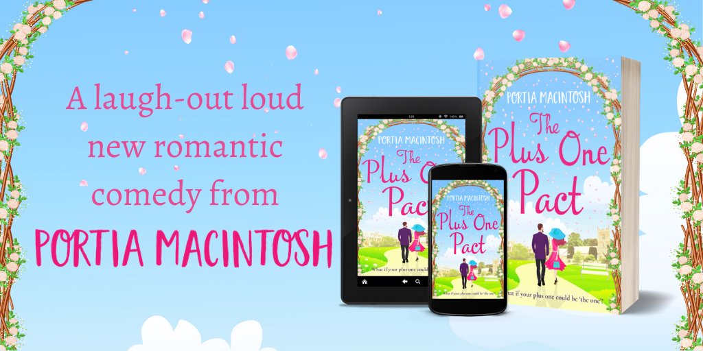 BoldwoodBooks's tweet photo. Looking for a little #bankholidayweekend romance...? Look no further than The Plus One Pact by @PortiaMacIntosh! πΈπ
Fall head over heels for this novel! Get your ebook, audiobook and paperback today β¬οΈ
https://t.co/brM0YFfzJB
#PortiaMacIntosh #ThePlusOnePact https://t.co/ihNFVgV8Yz