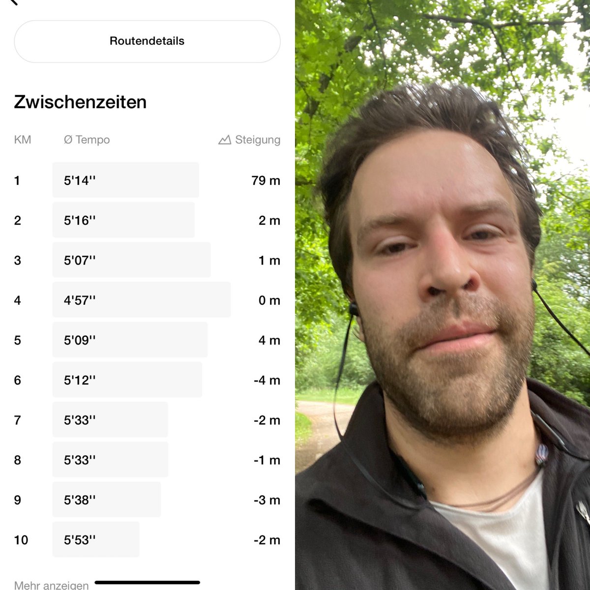 ross_dra's tweet photo. @ThomasRabe My fifth contribution to the Fitness Challenge: a 10k run for Strassenkinder e.V. #teamzc #dalkeweg #SupportStrassenkinderBerlin https://t.co/ww6VinDDSy
