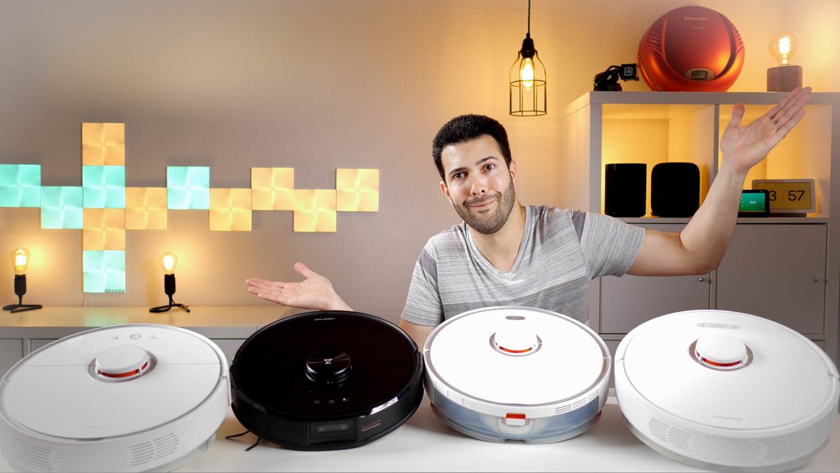 SmarthomeAssist's tweet image. #RoborockS5 #RoborockS5MAX #RoborockS6 #RoborockS6MAXV #RoborockVergleich youtu.be/tdhszgp83Ro