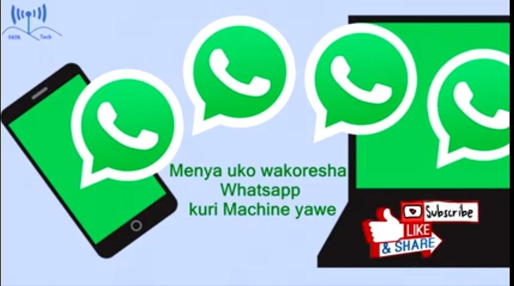 fatatechrwanda's tweet photo. https://t.co/Ows4WbUJj9

👆Iyi video iratwereka uko waKoresha WhatsApp muri machine bikagufasha, bigatuma telephone yawe idakora cyane bityo bikica battery yayo https://t.co/7bikgiRQcD