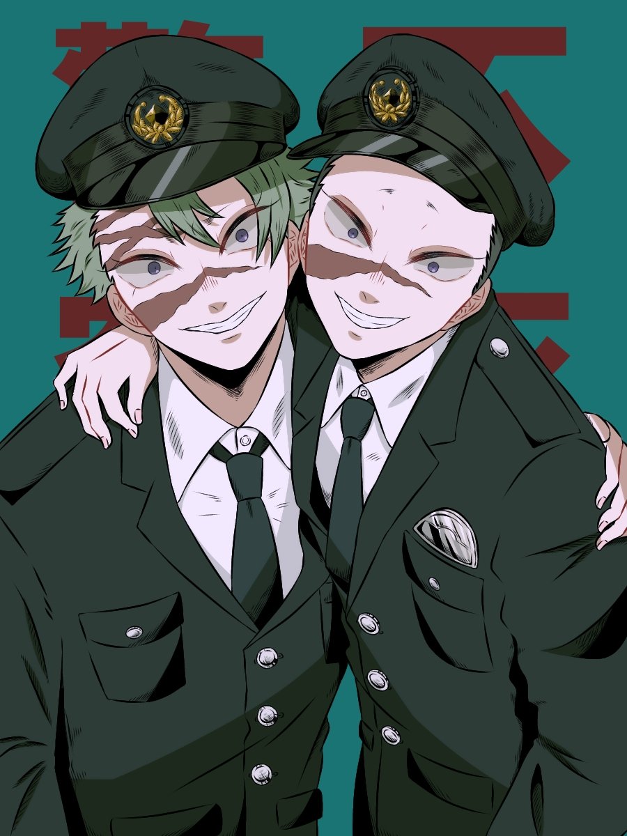 不死川玄弥 不死川警察だああああ 個人的には玄弥くんは帽子にモヒカン隠してると思ってる 椎葉ねおのイラスト