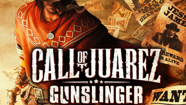 GamezcodeGG's tweet photo. Call of Juarez: Gunslinger

From the dust of a gold mine to the dirt of a saloon, Call of Juarez: Gunslinger is a real homage to the Wild West tales. Live the epic journey of a ruthless bounty hunter on the trail of the West's most notorious outlaws.

#callofjuarez #techland https://t.co/qML3CkG5pE