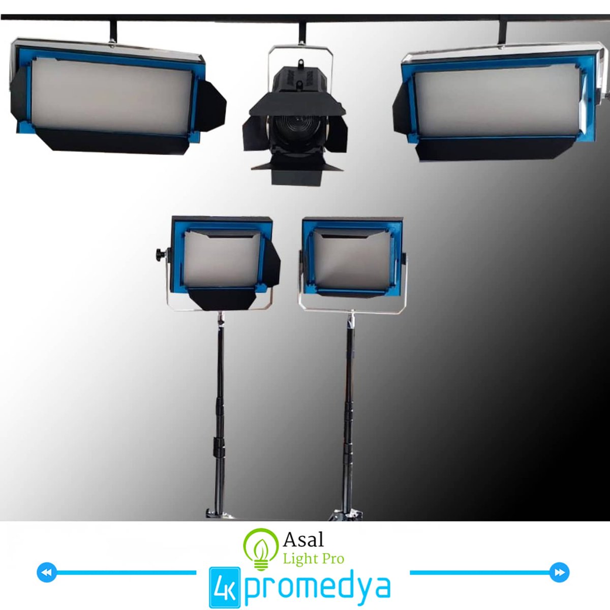 4kPromedya's tweet image. Bize özel tasarımıyla yeni #Asal #Led ışıklar🥳
⭐Ledpro 200DAL #Ledpro 90DAl
#CRI95 3000K-5600K #Bicolor
⭐Ledpro 90FR #CRI97 3000K-5600K
💥Detaylı bilgi ve sipariş için👇
☎️0️⃣2️⃣1️⃣2️⃣2️⃣2️⃣2️⃣0️⃣0️⃣3️⃣0️⃣
📧info@4kpromedya.com.tr
#ledlights #studiolight #light #lighting #cinemalighting