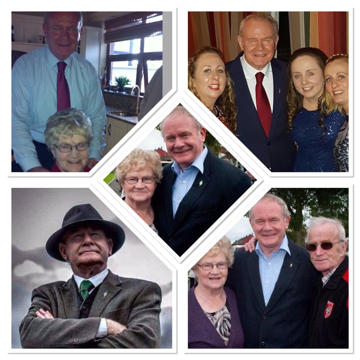 Think of Martin and all his family today on his 70th birthday 💞#laoch #MartinMcGuinness