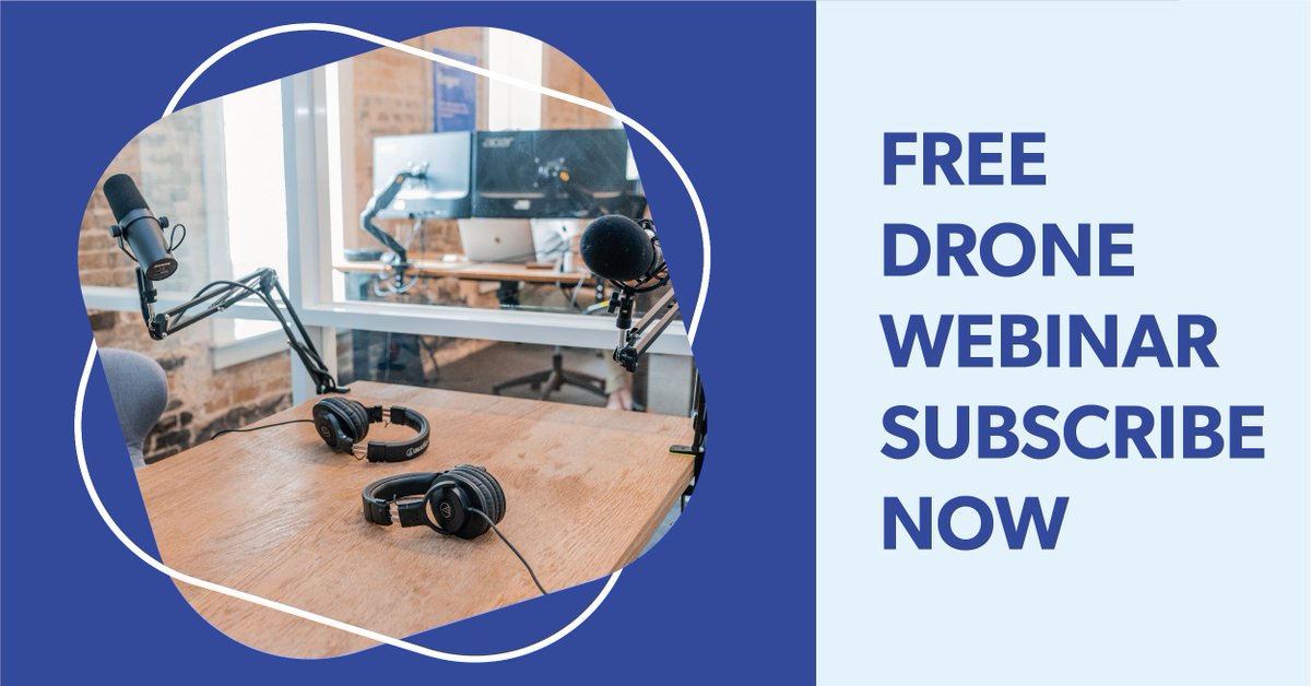 Register now for FREE for the latest IDRONECT webinar! 

In these times where zoom meetings and homeworking are the norm. We could not let you miss out on this awesome opportunity to learn more about the most complete drone management platform in the world.  #drone #webinar