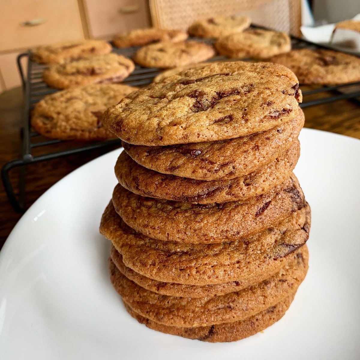 Laura_rall_nat's tweet photo. たまらん♡
#chocolatelovers #chocolate #chocchipcookie #cookie #ステラおばさんじゃないよ https://t.co/LmOxhvUkRG