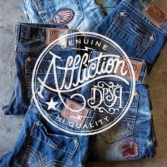 新品】アフリクションアートブック/THE ART OF AFFLICTION