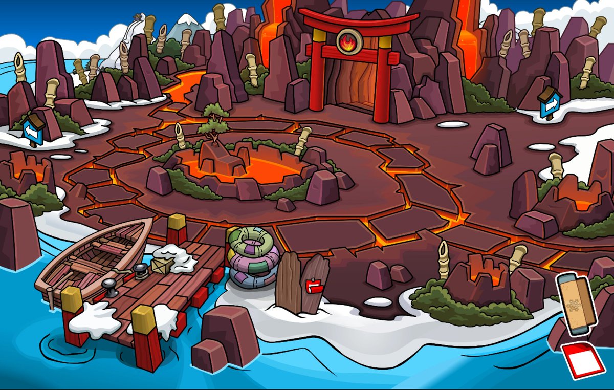 CPRRewind's tweet photo. 7 years ago today, the 2nd and final Card-Jitsu Party was launched on Club Penguin.

This party also came with the release of the Card-Jitsu Snow, and the removal of the Ninja Hideout. https://t.co/UbXqQMhd02