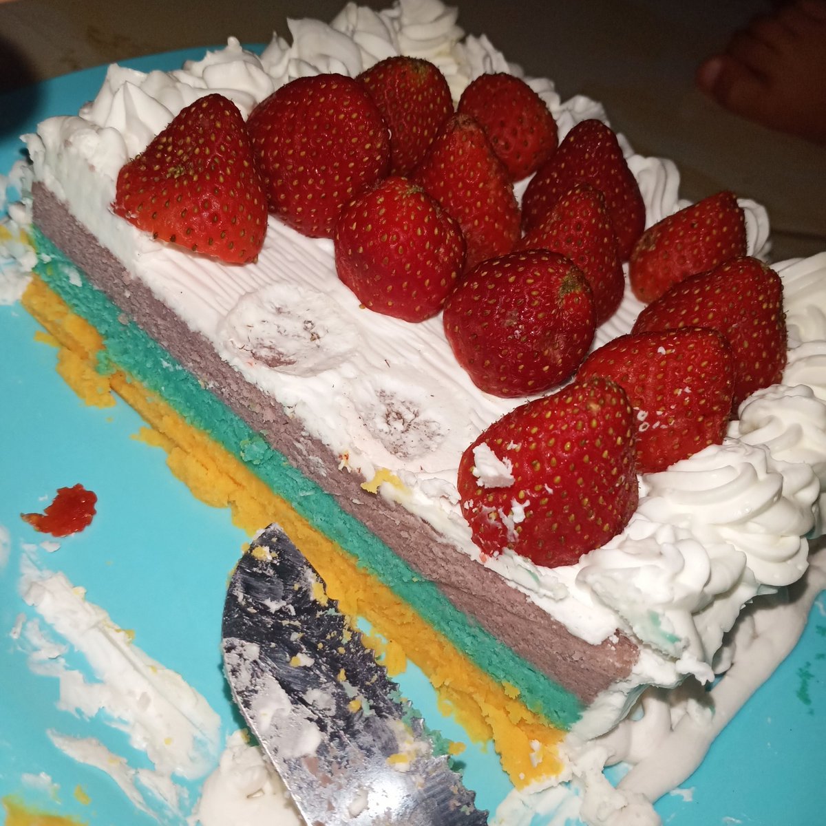 mogu_moguK3L4P4's tweet photo. Alhamdulillah,. Berhasil. ๐๐
"Selamat Hari raya idul fitri semua"
Mohon maaf lahir batin. ๐
#myFirstCake ๐๐ฐ #lebaran #EidMubarak #Lebaran2020 #StayAtHome https://t.co/PDxmCXNhjT