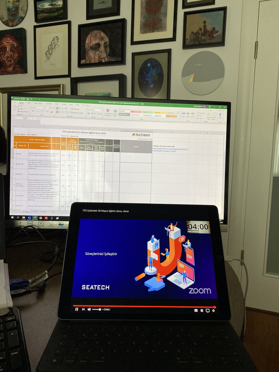 I had 3 great days meeting 78 startups at the jury of <a href="/itucekirdek/">İTÜ Çekirdek</a> insuretech program supported by <a href="/sigortacini/">Sigorta Cini</a> 
******
🇹🇷 Sigorta Cini’nin desteklediği İTÜ Çekirdek insuretech jürisinde 78 startup’la tanışarak 3 müthiş gün geçirdim.
 #sigortacini #itüçekirdek #insurtech #startup