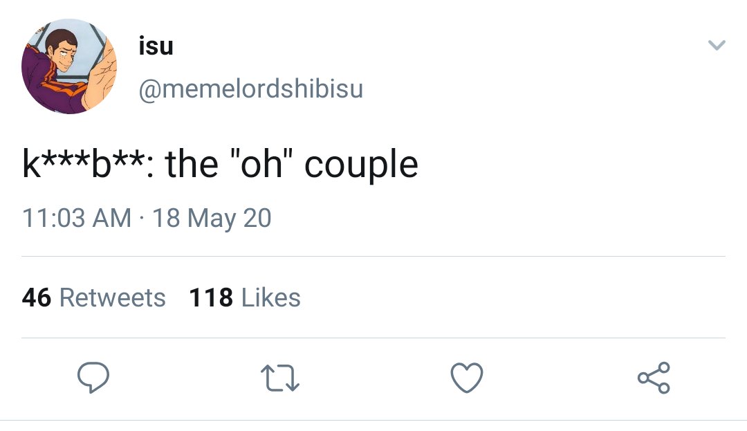 [31] the "oh" couple
