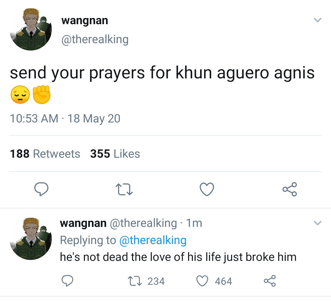 [28] prayer circle for khun aguero agnis