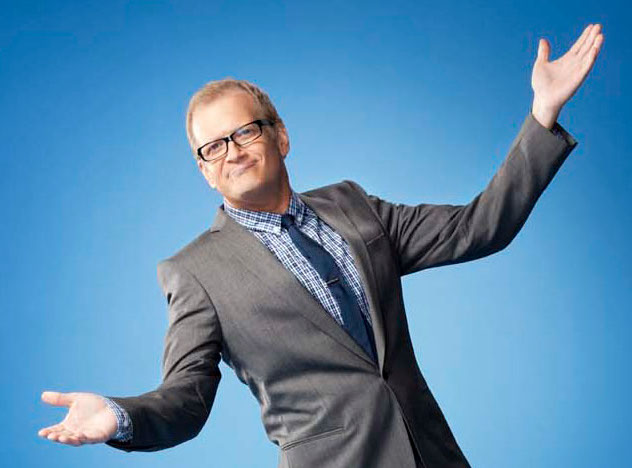 Happy 62nd Birthday to DREW CAREY 