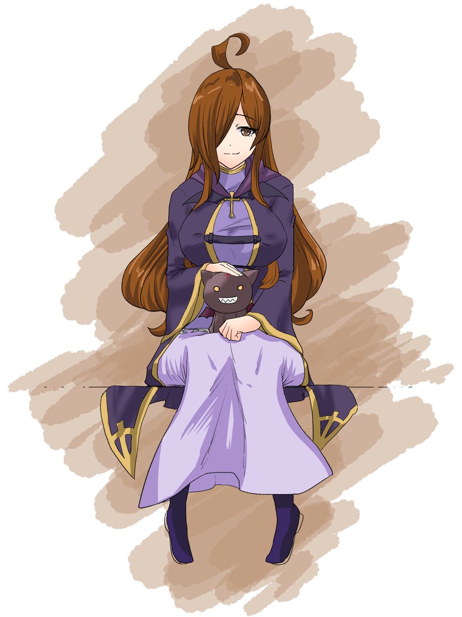 インスタのフォロワーさんからのリクエスト絵完成 この素晴らしい世界に祝福を タケお絵描き素人のイラスト