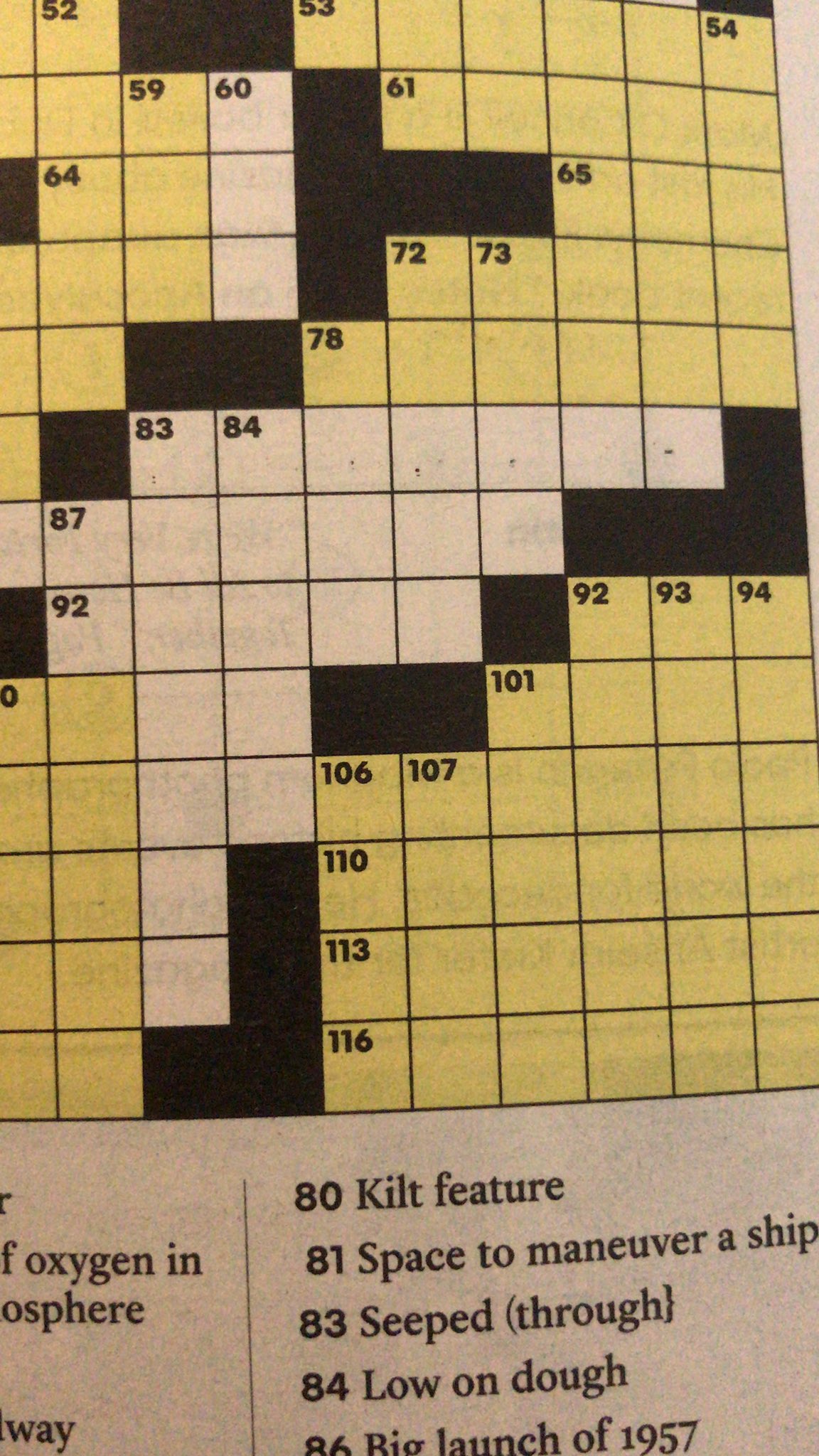 New York Times Wordplay on Twitter "It has been brought to our