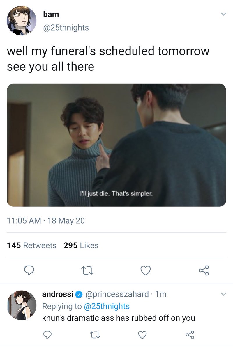 [32] this au goes from angst to crack real quick