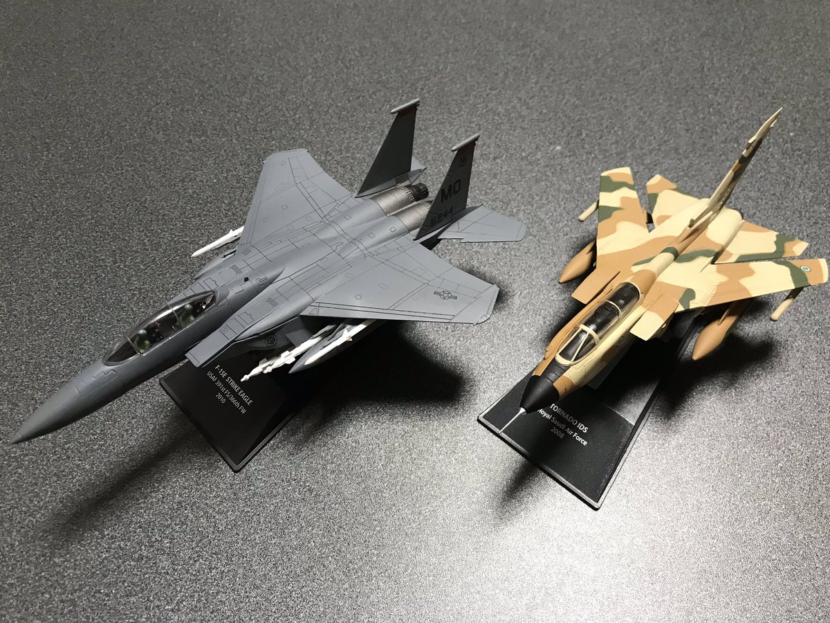 アシェット エアファイターコレクション Vol.18 F-22 第1戦闘航空団