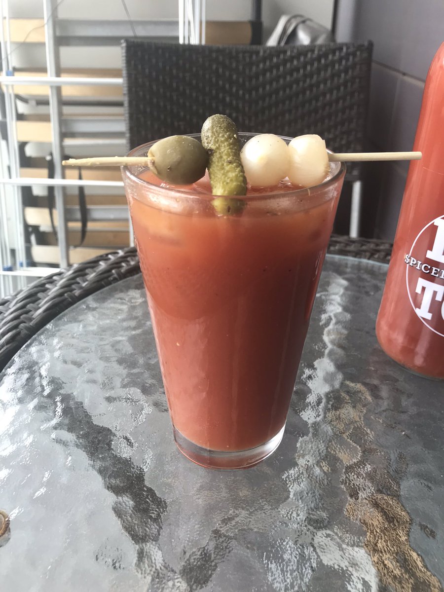 The best Bloody Mary in the world from <a href="/berry_and_rye/">Berry & Rye</a> .... cheers guys