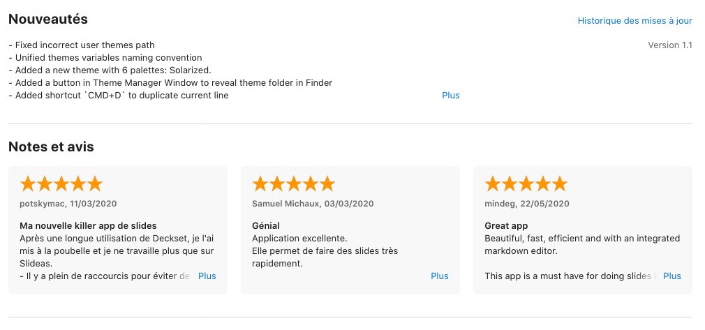 Slideas - Markdown Presentations tweet media