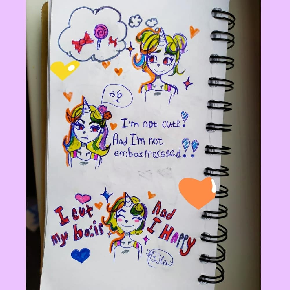 Mimoza_Lite's tweet photo. ✨Hello dear! My name is Vera and I'm little artist. I hope u like my works! 
~
#ArtistOnTwitter #art #PainterOfTheNight #paintings #paint #draw #drawing #twitterartist #artist #illust #illustration #unicorn #girl #uni #colors #painting #colorful #enjoyhome https://t.co/3r0MMQ3AyO