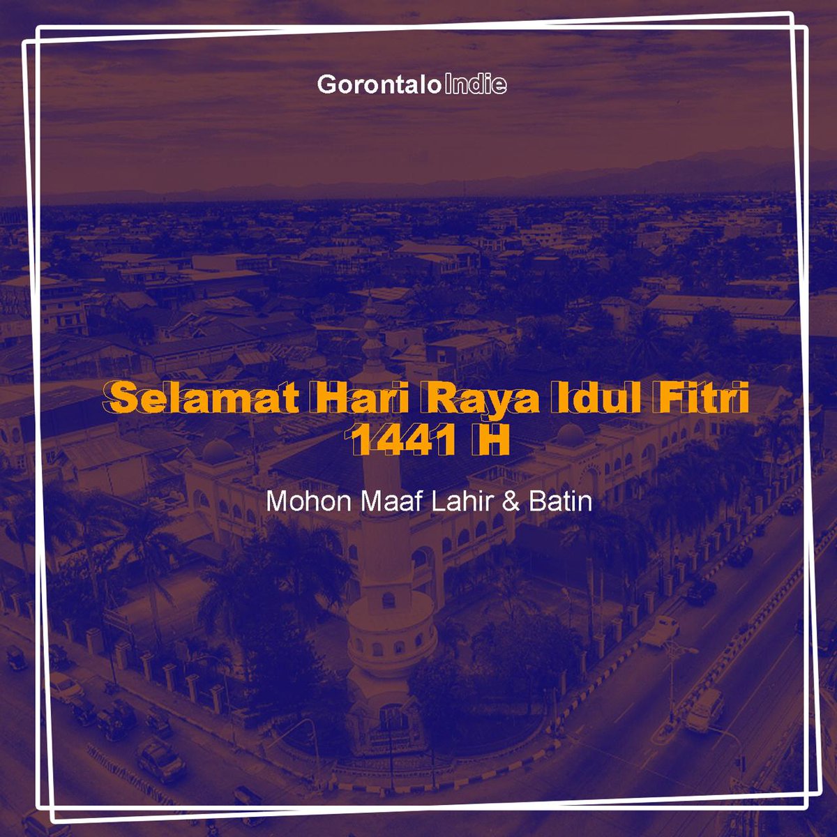 Selamat Hari Raya Idul Fitri 1441 H Mohon Maaf Lahir dan Batin
