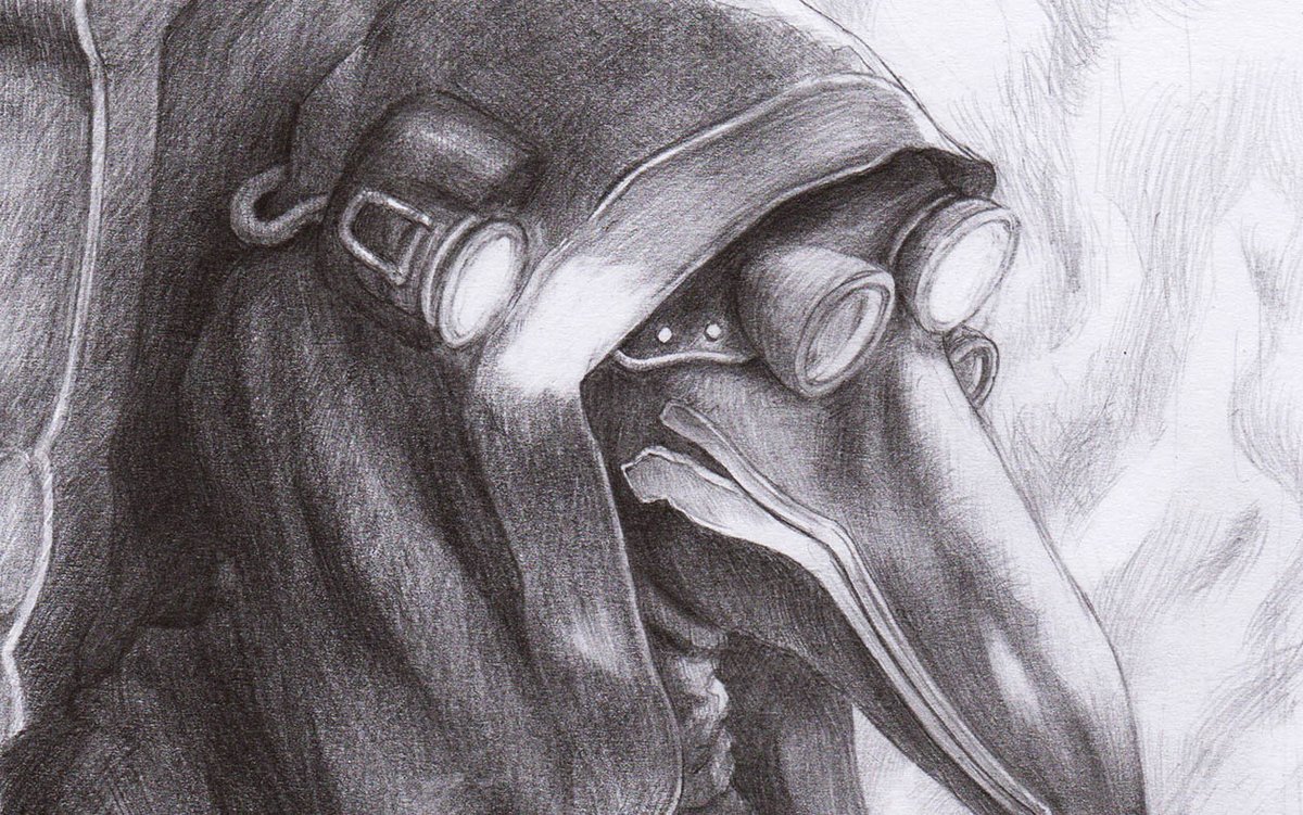 メイドインアビスより 神秘卿 神秘のスラージョ を鉛筆で描きました